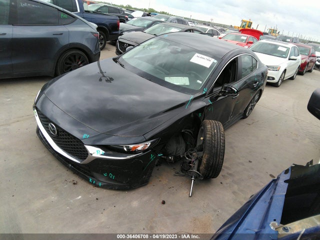 2021 MAZDA MAZDA3 SEDAN SELECT VIN: JM1BPABL2M1320891