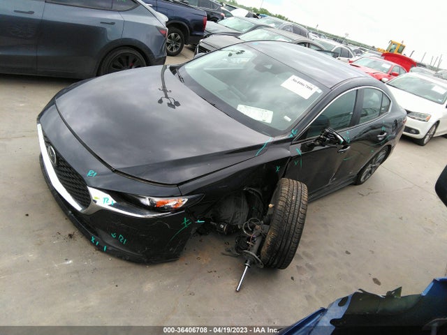 2021 MAZDA MAZDA3 SEDAN SELECT VIN: JM1BPABL2M1320891