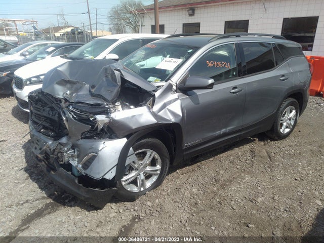 GMC Terrain Sle 2018 3GKALMEV4JL176047 Image 2
