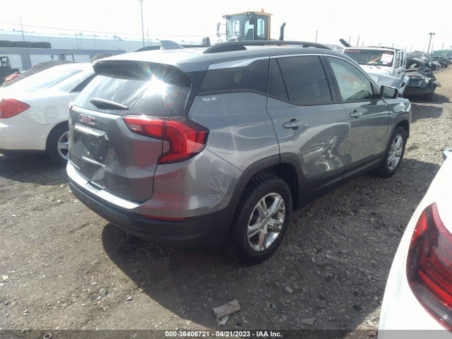 GMC Terrain Sle 2018 3GKALMEV4JL176047 Image 4