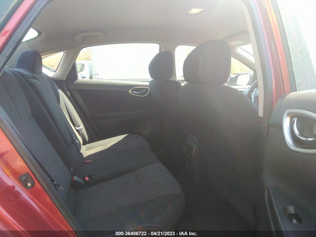 2015 NISSAN SENTRA SR/SL/S/SV/FE+ S VIN: 3N1AB7AP4FY268070