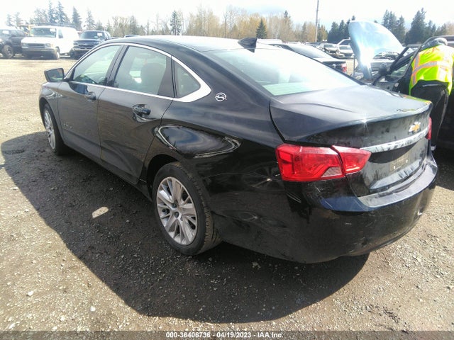 Chevrolet IMPALA LS 2017 2G11X5SA3H9184850 Image 4