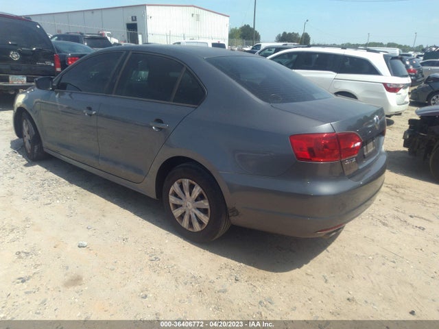 2013 VOLKSWAGEN JETTA SEDAN S VIN: 3VW2K7AJ8DM201017