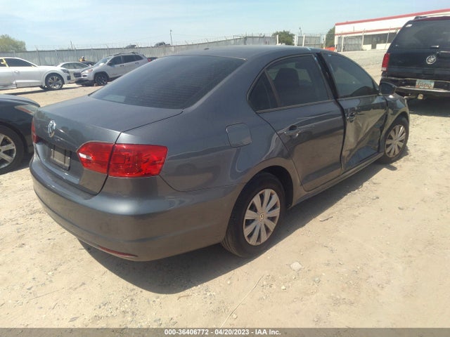2013 VOLKSWAGEN JETTA SEDAN S VIN: 3VW2K7AJ8DM201017