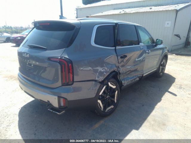 5XYP34GC4PG363774 KIA Telluride Ex