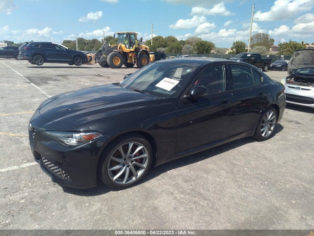 2022 Alfa Romeo Giulia, VIN: ZARFAMAN3N7659042