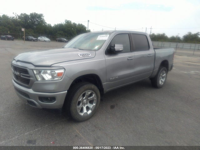 RAM 1500 Big Horn/lone Star 2019 1C6SRFFT6KN783292 Image 2