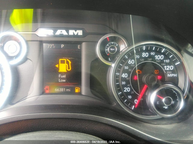 RAM 1500 Big Horn/lone Star 2019 1C6SRFFT6KN783292 Image 8