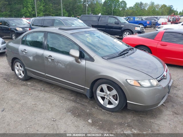 2008 HONDA CIVIC SDN EX VIN: 2HGFA16848H503548