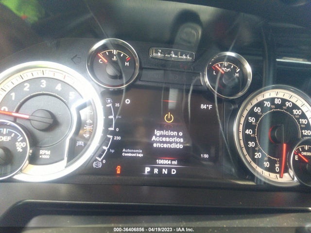 3C6UR5NL8HG547782 RAM 2500 Laramie