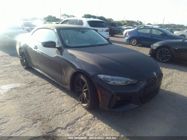 BMW 4 Series M440i 2021 IAAI WBA53AT08MCG77798