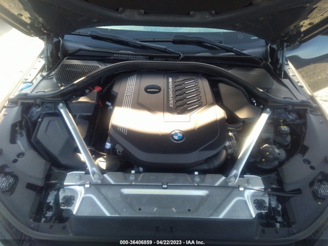 BMW 4 Series M440i 2021 аукцион фото