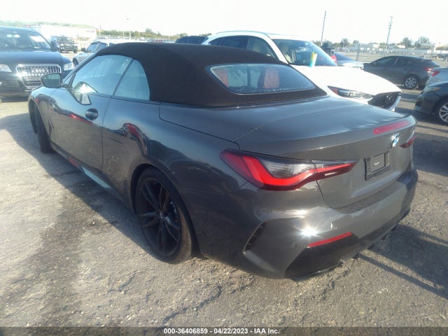 BMW 4 Series M440i 2021 аукцион фото