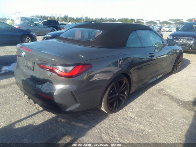 BMW 4 Series M440i 2021 аукцион фото