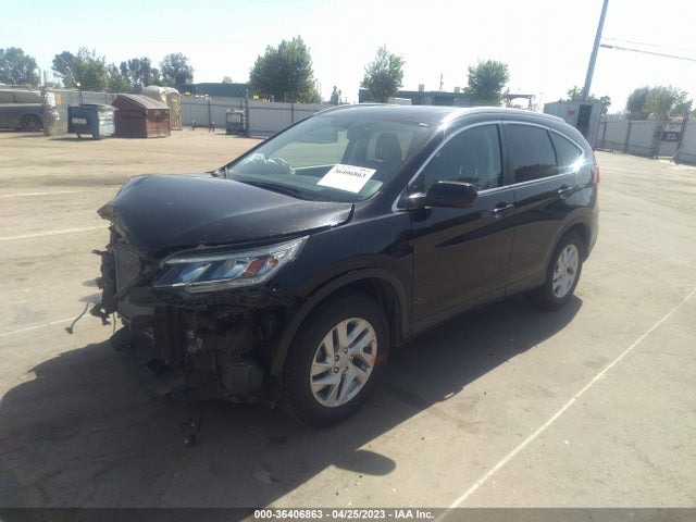 Honda Cr-v Ex-l 2015 2HKRM3H77FH543615 Image 2