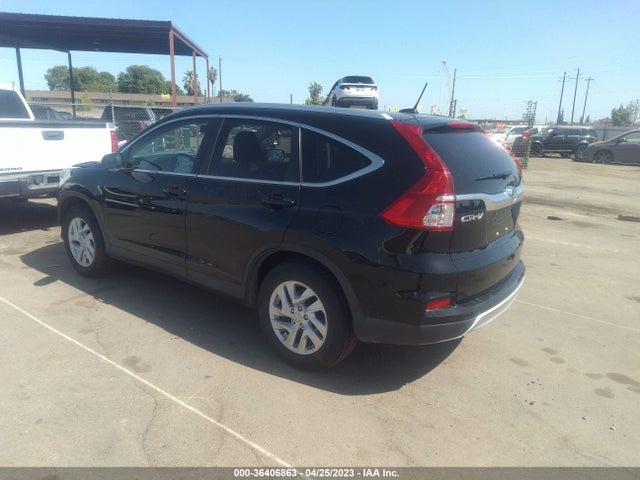 Honda Cr-v Ex-l 2015 2HKRM3H77FH543615 Image 3