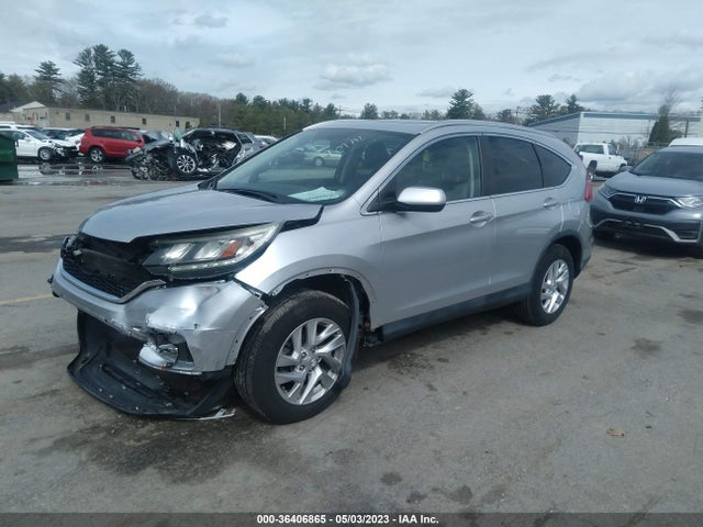 Honda Cr-v Ex-l 2016 5J6RM4H79GL012025 Image 2