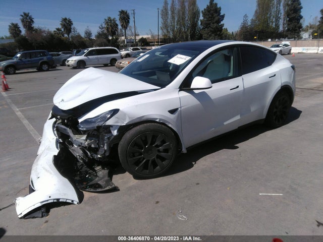 7SAYGDEE4NF512981 Tesla Model Y Long Range
