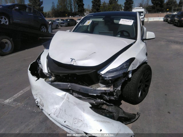7SAYGDEE4NF512981 Tesla Model Y Long Range
