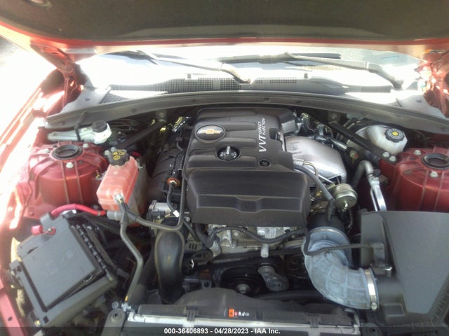 Chevrolet Camaro 1lt 2022 1G1FB1RX6N0106446 Image 10