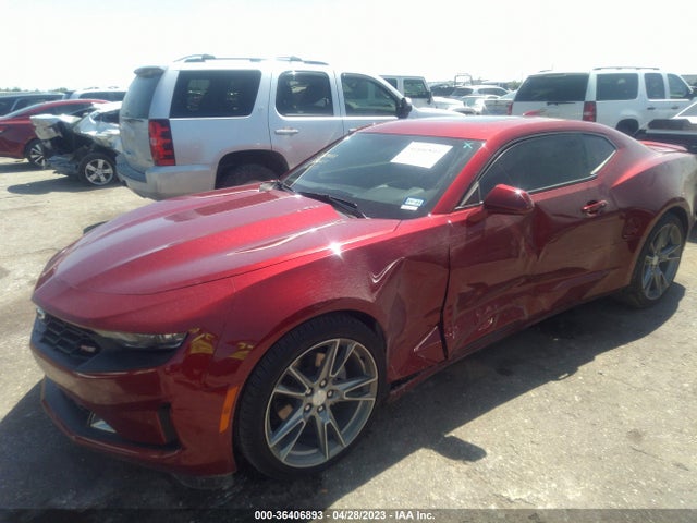 Chevrolet Camaro 1lt 2022 1G1FB1RX6N0106446 Image 2
