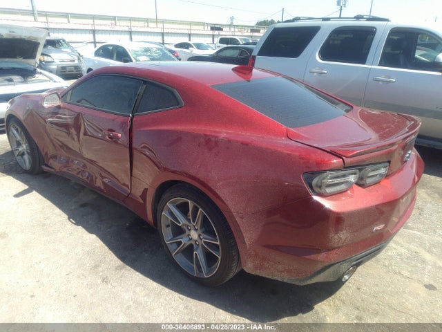 Chevrolet Camaro 1lt 2022 1G1FB1RX6N0106446 Image 3