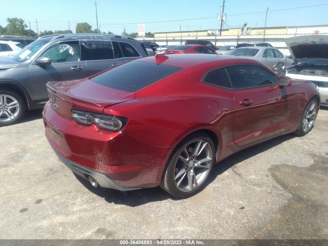 Chevrolet Camaro 1lt 2022 1G1FB1RX6N0106446 Image 4
