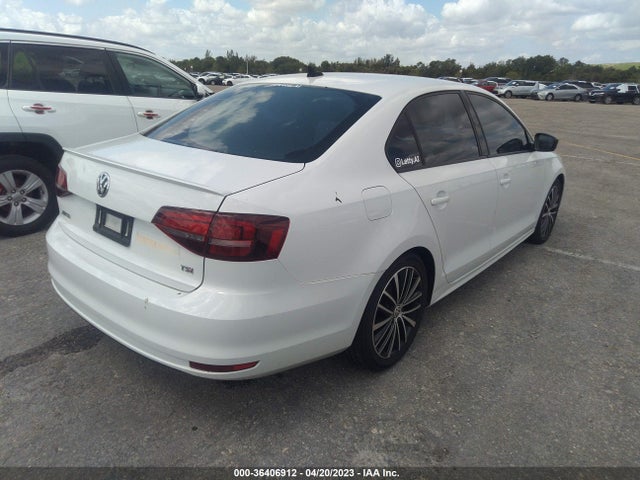 2016 VOLKSWAGEN JETTA SEDAN 1.8T SPORT VIN: 3VWD17AJ1GM404878