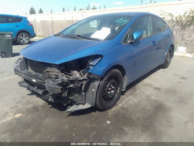 KNAFX4A61F5365506 KIA FORTE LX