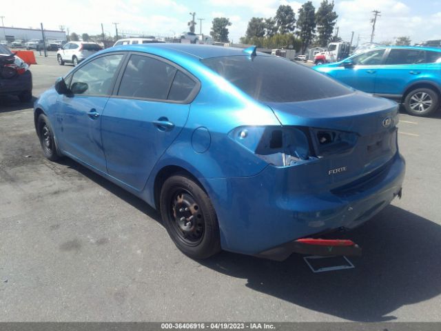 KNAFX4A61F5365506 KIA FORTE LX