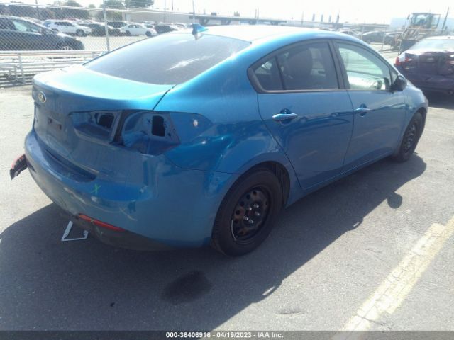 KNAFX4A61F5365506 KIA FORTE LX