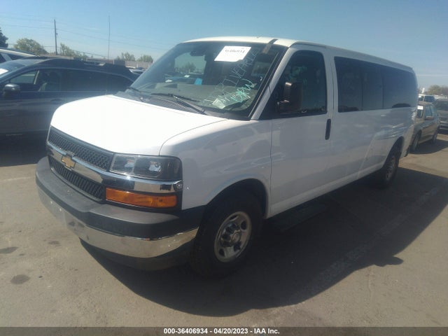 Chevrolet Express Passenger Lt 2019 1GAZGPFG0K1200835 Image 2