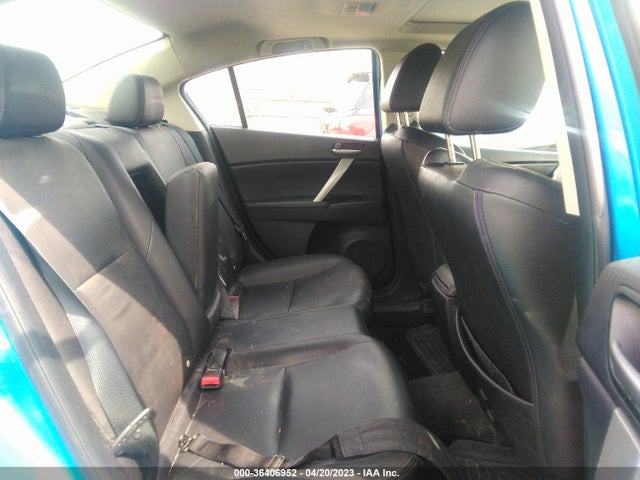 2010 MAZDA MAZDA3 S GRAND TOURING VIN: JM1BL1S50A1258707
