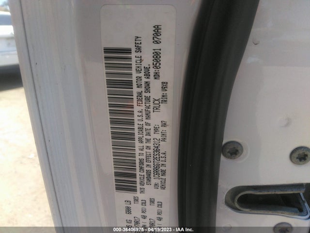 RAM 1500 Slt 2014 1C6RR6GT2ES364312 Image 9