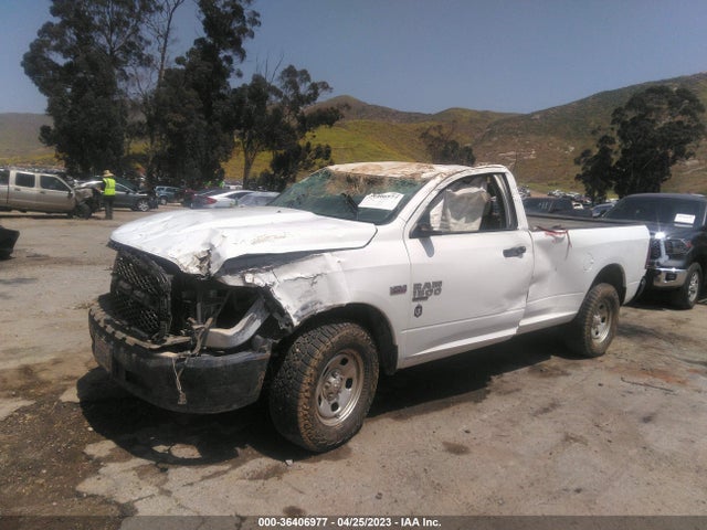 RAM 1500 Classic Tradesman 2021 3C6JR7DT9MG664426 Image 2
