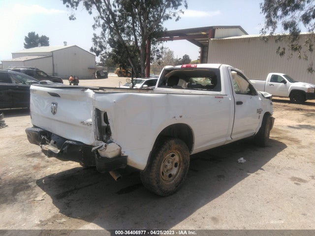 RAM 1500 Classic Tradesman 2021 3C6JR7DT9MG664426 Image 4