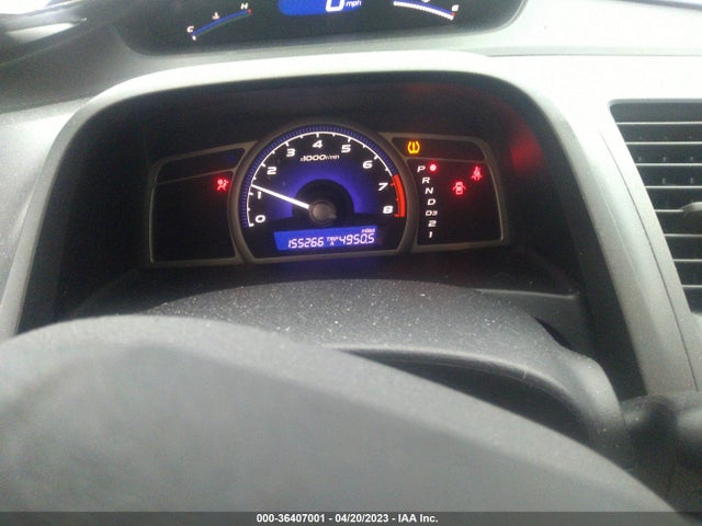 2010 HONDA CIVIC SDN LX VIN: 19XFA1F53AE015360