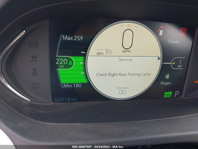 Chevrolet BOLT EV LT 2017 1G1FW6S00H4191246 Image 8