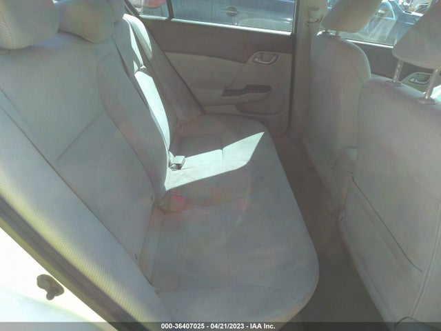 2012 HONDA CIVIC SDN LX VIN: 2HGFB2F50CH594075