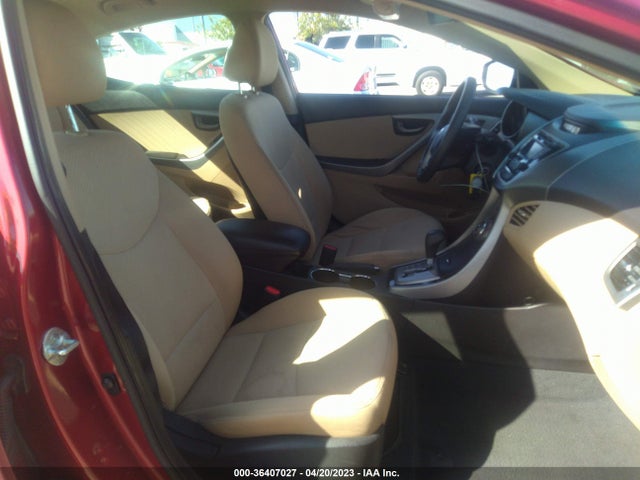 2013 HYUNDAI ELANTRA GLS PZEV VIN: 5NPDH4AE0DH363631