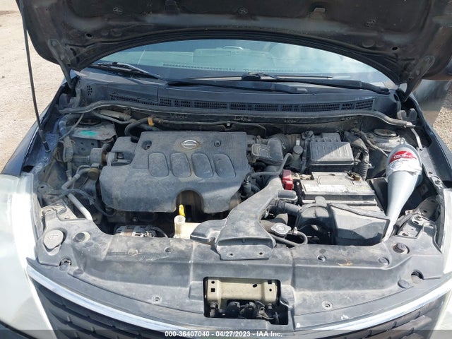 2009 NISSAN VERSA 1.8 S VIN: 3N1BC13EX9L377807