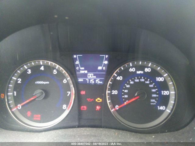 KMHCT5AE0EU155946 Hyundai ACCENT GS