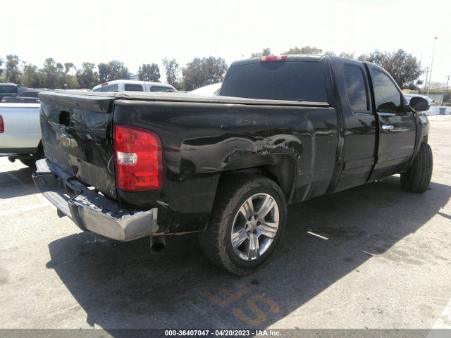2007 CHEVROLET SILVERADO 1500 LT W/1LT VIN: 2GCEC19C971591122