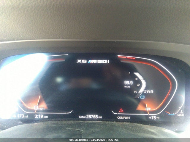 2020 BMW X6, VIN: 5UXCY8C07L9D01723