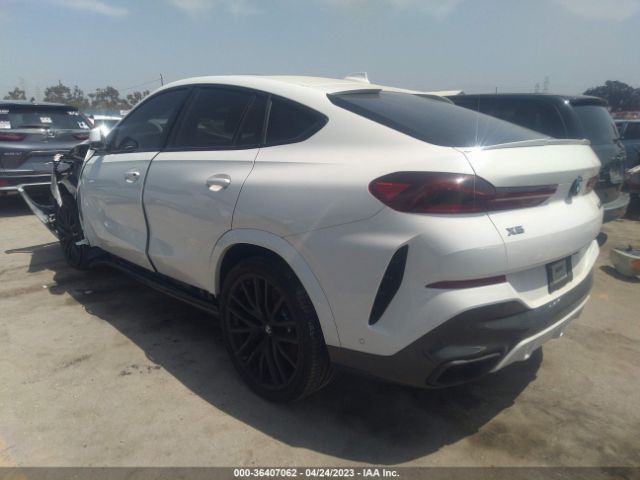 5UXCY8C07L9D01723 BMW X6 M50i
