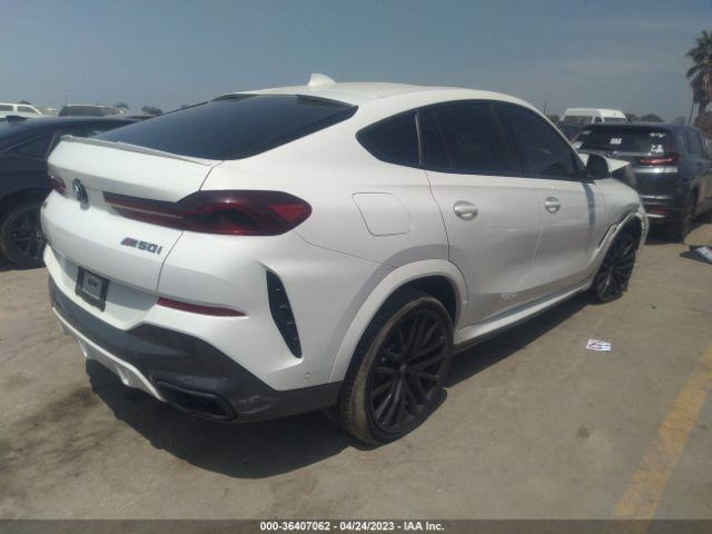 5UXCY8C07L9D01723 BMW X6 M50i
