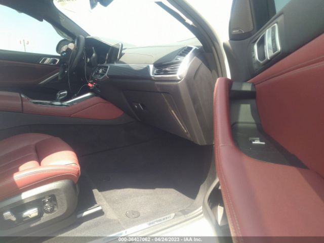 5UXCY8C07L9D01723 BMW X6 M50i