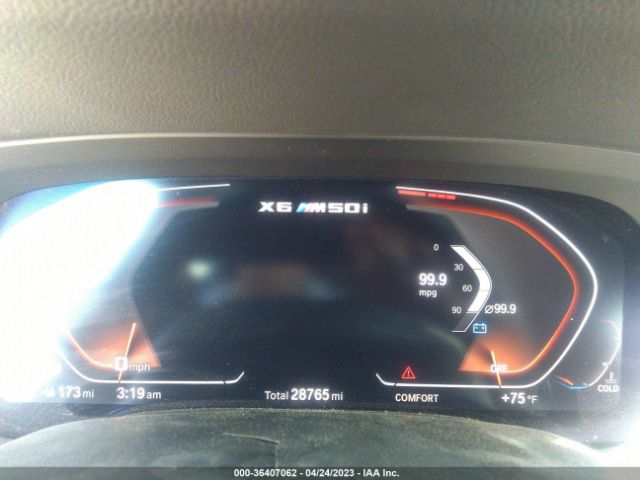 5UXCY8C07L9D01723 BMW X6 M50i