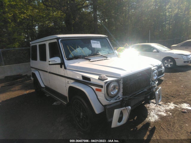 2017 Mercedes-Benz G-Class, VIN: WDCYC7FF6HX276257