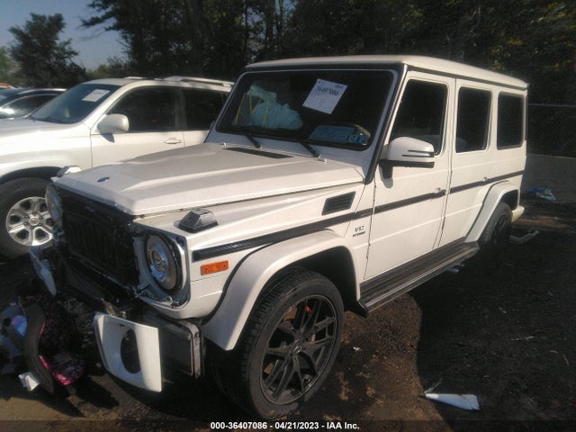 2017 Mercedes-Benz G-Class, VIN: WDCYC7FF6HX276257